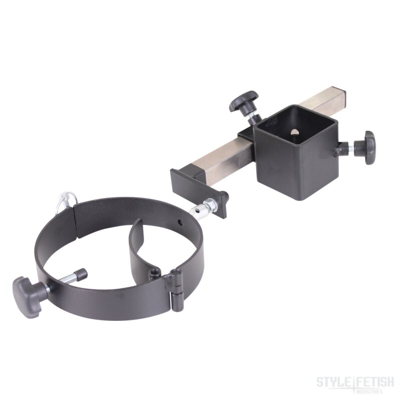 Neck restraint for modular system HEAVY 60x60mm