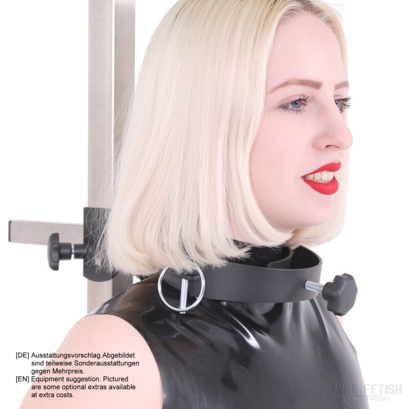 Neck restraint for Ultimate BDSM Slave Stand