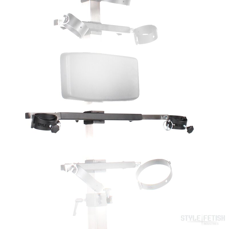 Hand restraint carrier for modular system HEAVY 60x60mm