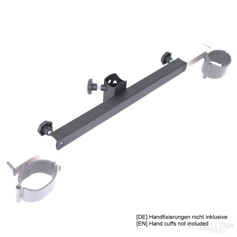 Hand restraint bar for Ultimate Slave Stand