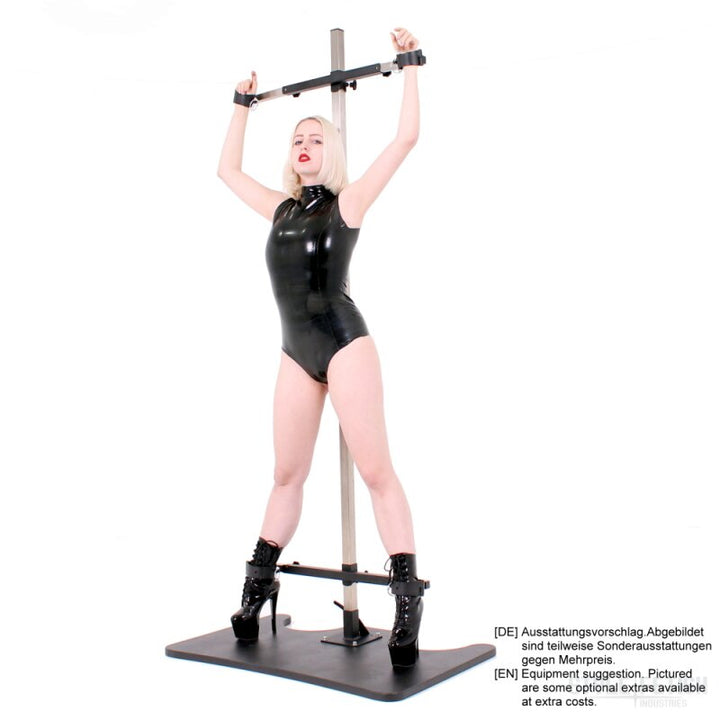 Hand restraint bar for Ultimate Slave Stand
