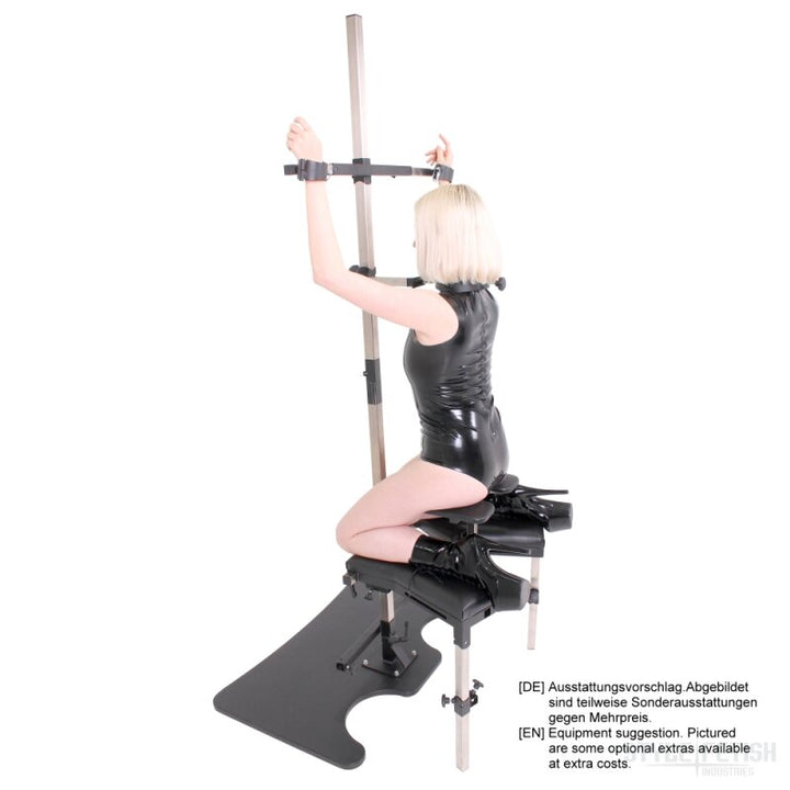 Hand restraint bar for Ultimate Slave Stand