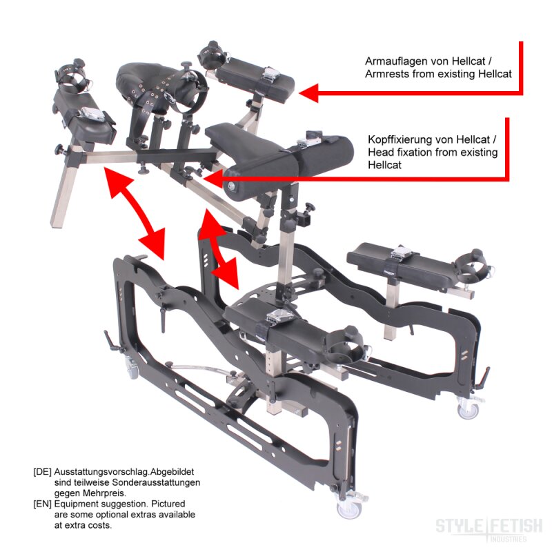 Hellcat EXTENSION Pillory The Mantis
