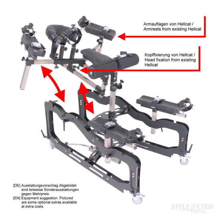 Hellcat EXTENSION Pillory The Mantis