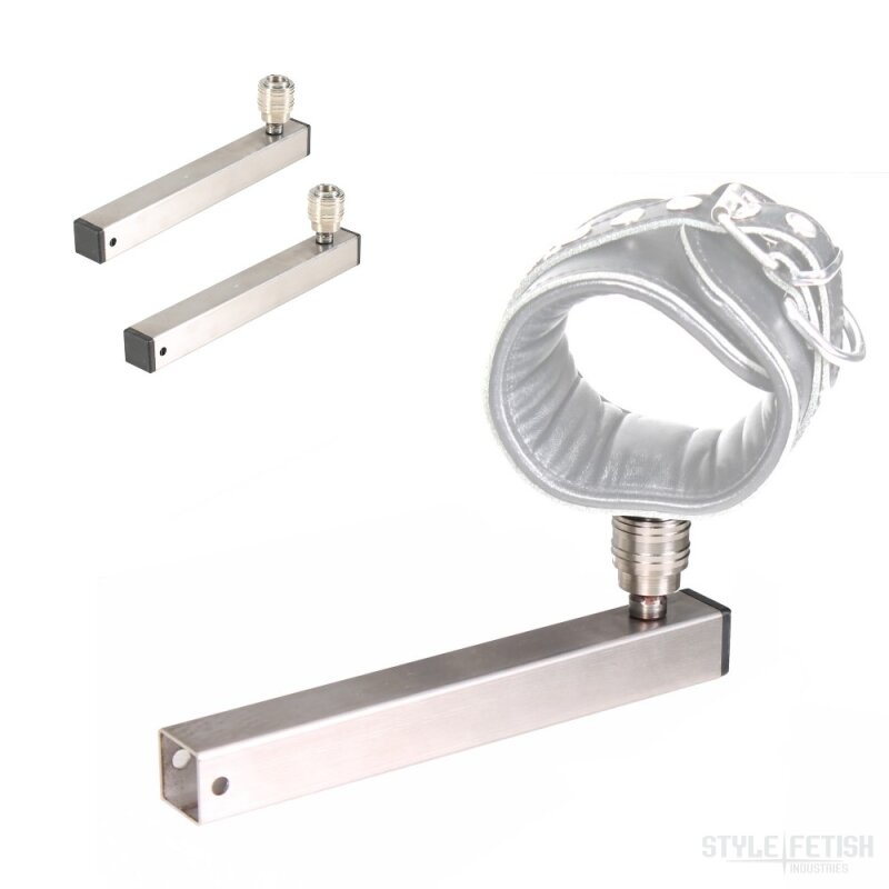 Hand restraint carrier for modular system HEAVY 60x60mm