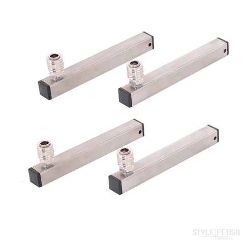 Click & Play Connector carrier tube insert for System Furniture