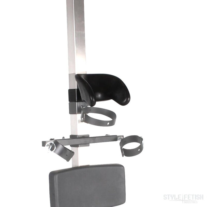Adjustable Headrest with Slide-in Mount for 60×60 mm Square Steel Posts