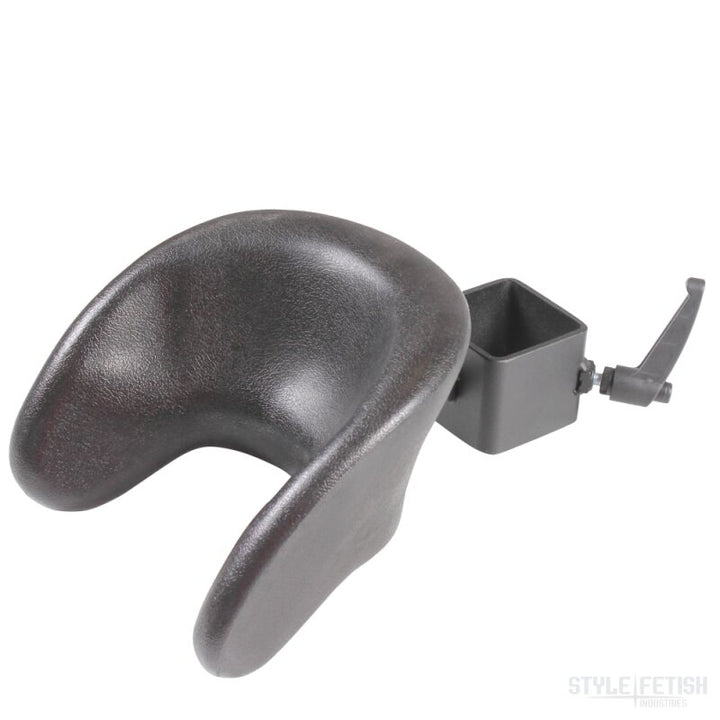 Adjustable Headrest with Slide-in Mount for 60×60 mm Square Steel Posts