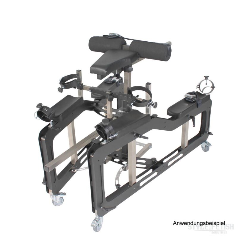Arm Cuffs for SuperHellcat Punishment Bench
