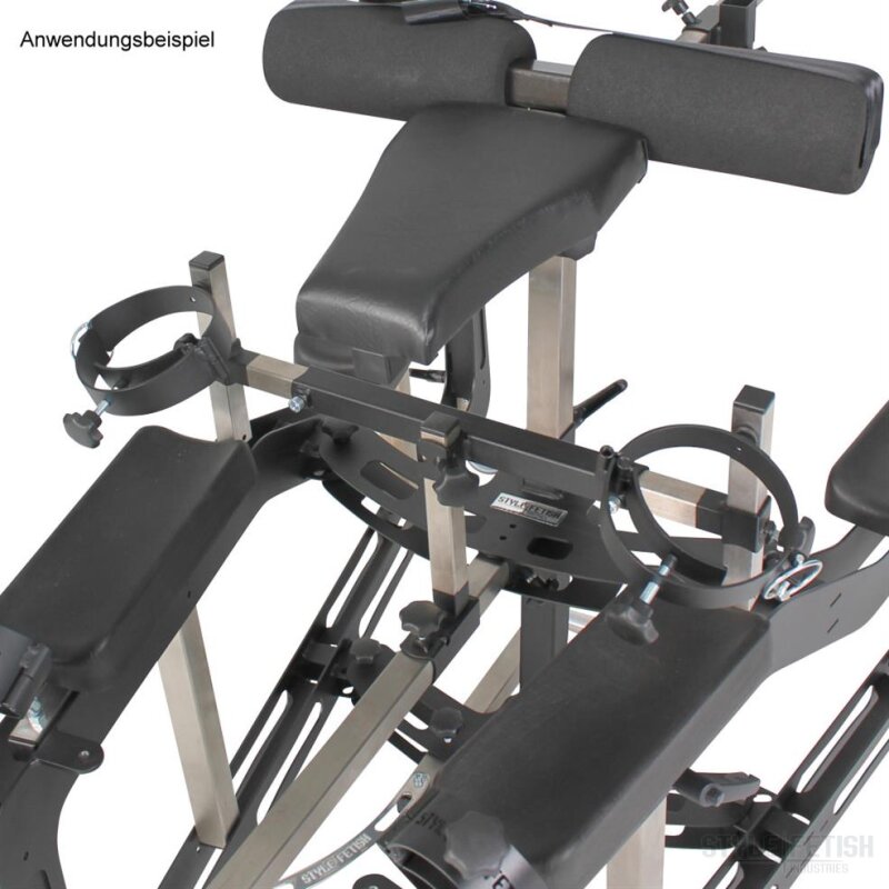 Arm Cuffs for SuperHellcat Punishment Bench