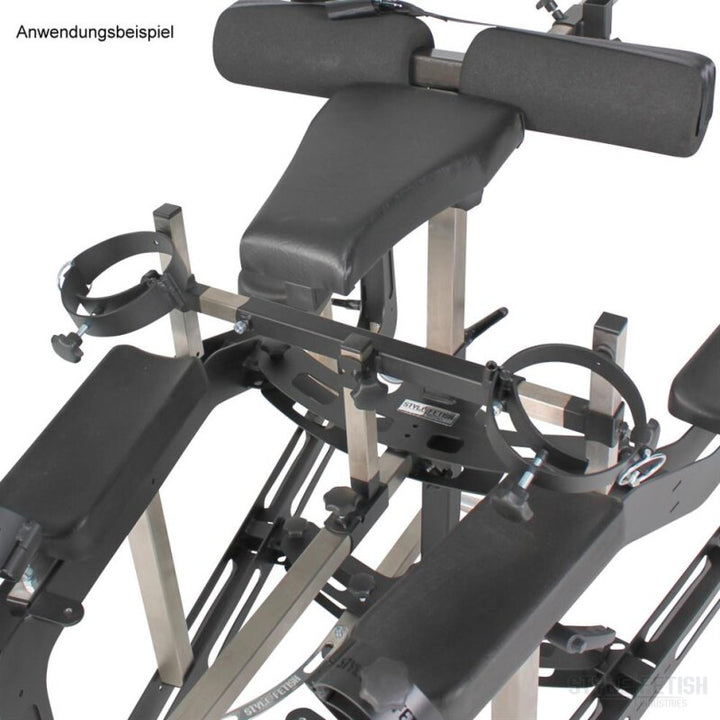 Arm Cuffs for SuperHellcat Punishment Bench
