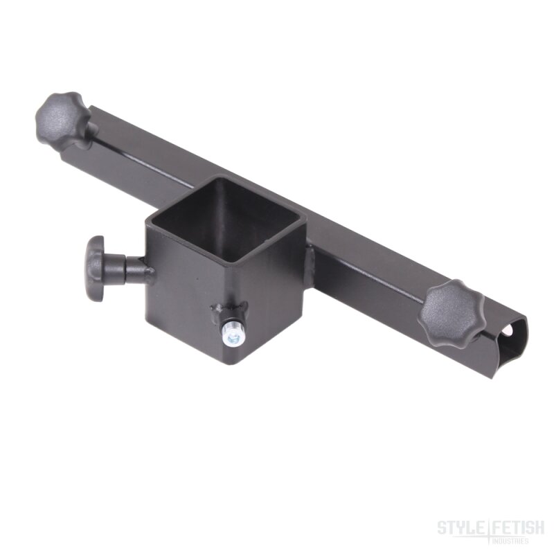Upper arm restraint for modular system HEAVY 60x60mm