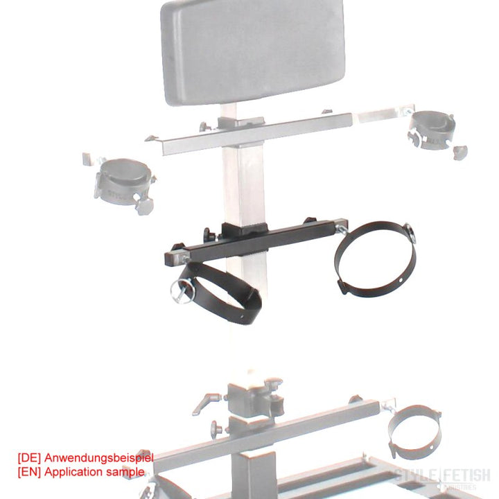 Thigh restraint for modular system HEAVY 60x60mm