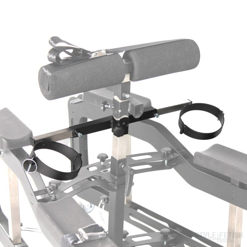 Thigh restraints for SuperHellcat Punishment Bench