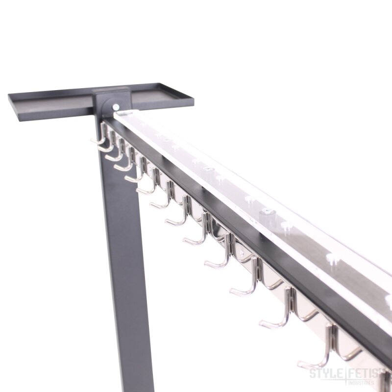 Rolling Toy & Equipment Storage Rack for Playrooms and Studios