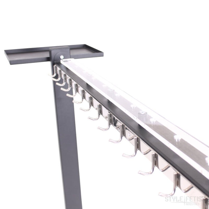 Rolling Toy & Equipment Storage Rack for Playrooms and Studios