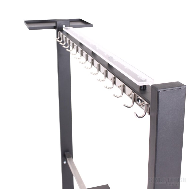 Rolling Toy & Equipment Storage Rack for Playrooms and Studios