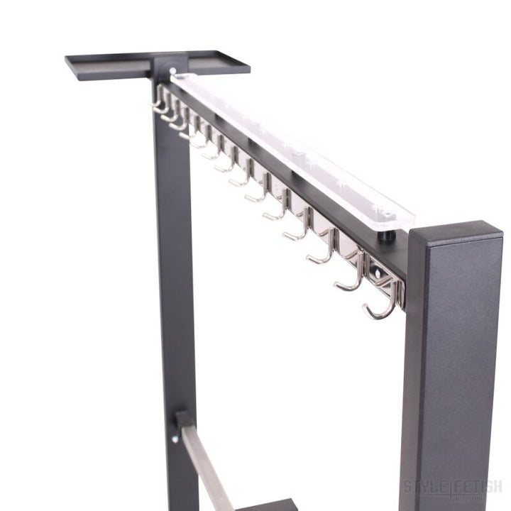 Rolling Toy & Equipment Storage Rack for Playrooms and Studios