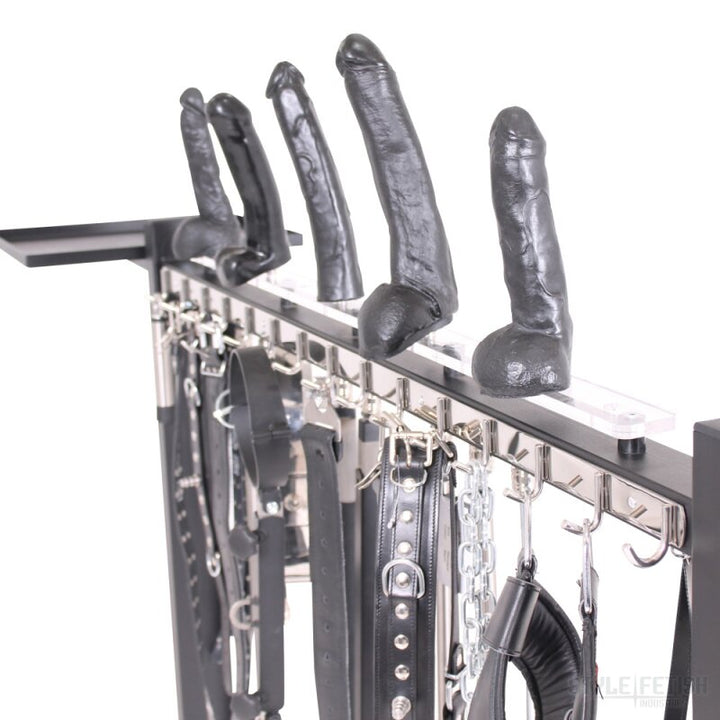 Rolling Toy & Equipment Storage Rack for Playrooms and Studios