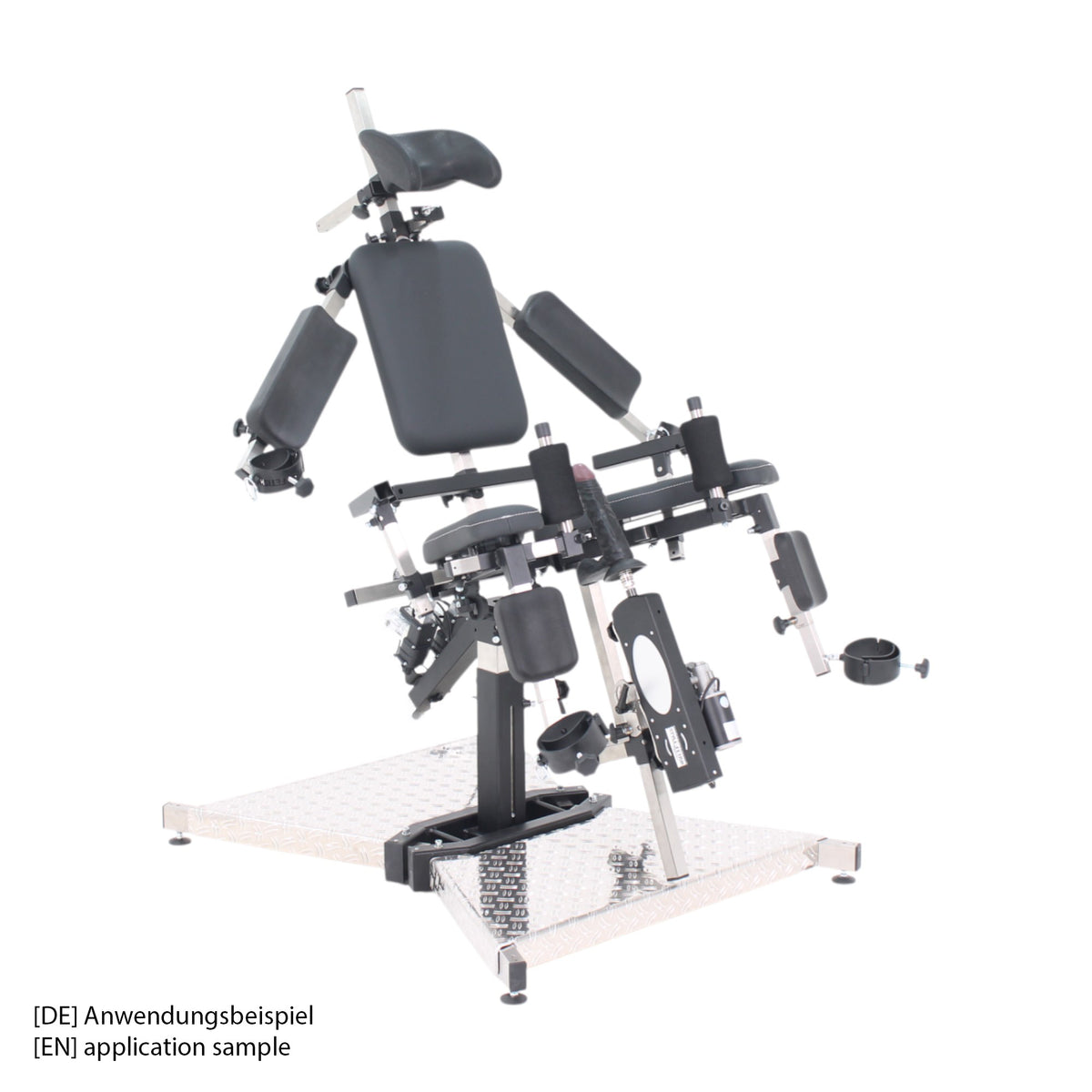 StyleFetish Spreader Chair FLAGSHIP Edition – Premium Modular BDSM Furniture