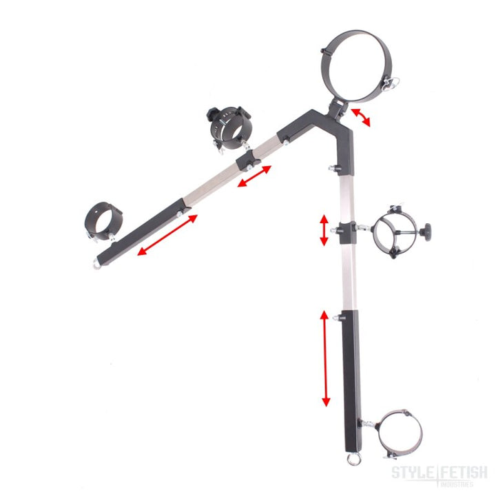 Spreader frame