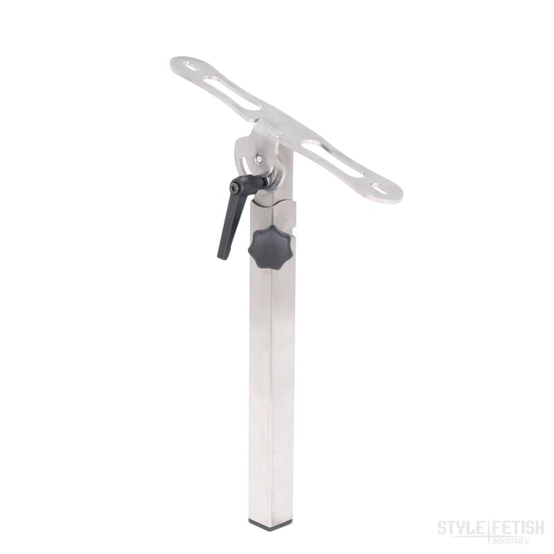 Telescopic Sex Machine Mount - Premium Stainless Steel Adjustable Carrier