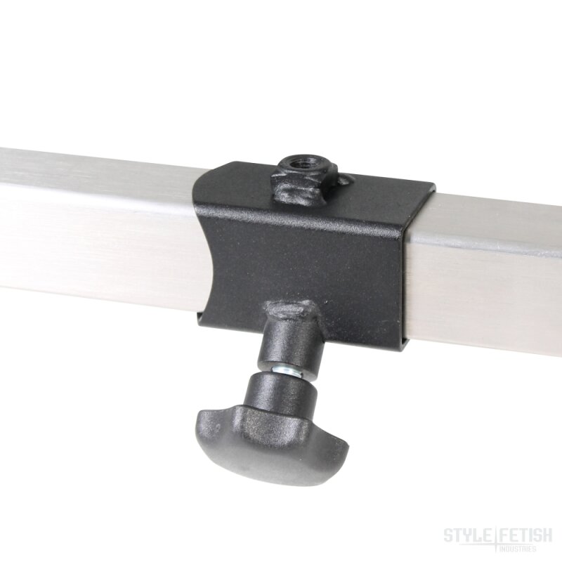 Sleeve with weld-on nut