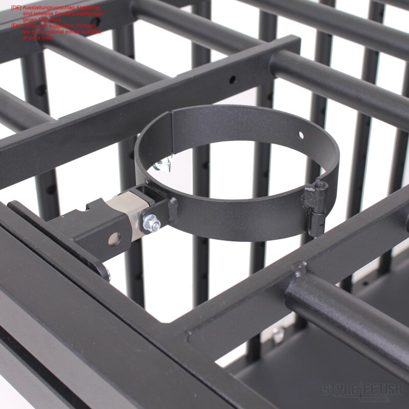 Ultimate Bondage Cage