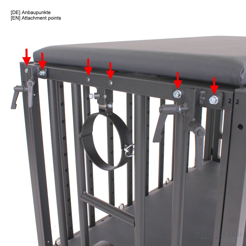 Ultimate Bondage Cage