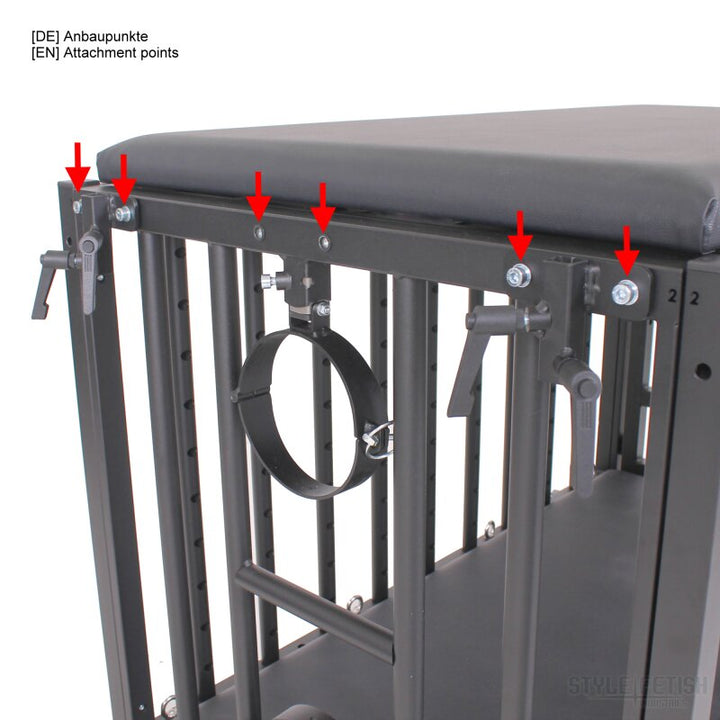 Ultimate Bondage Cage