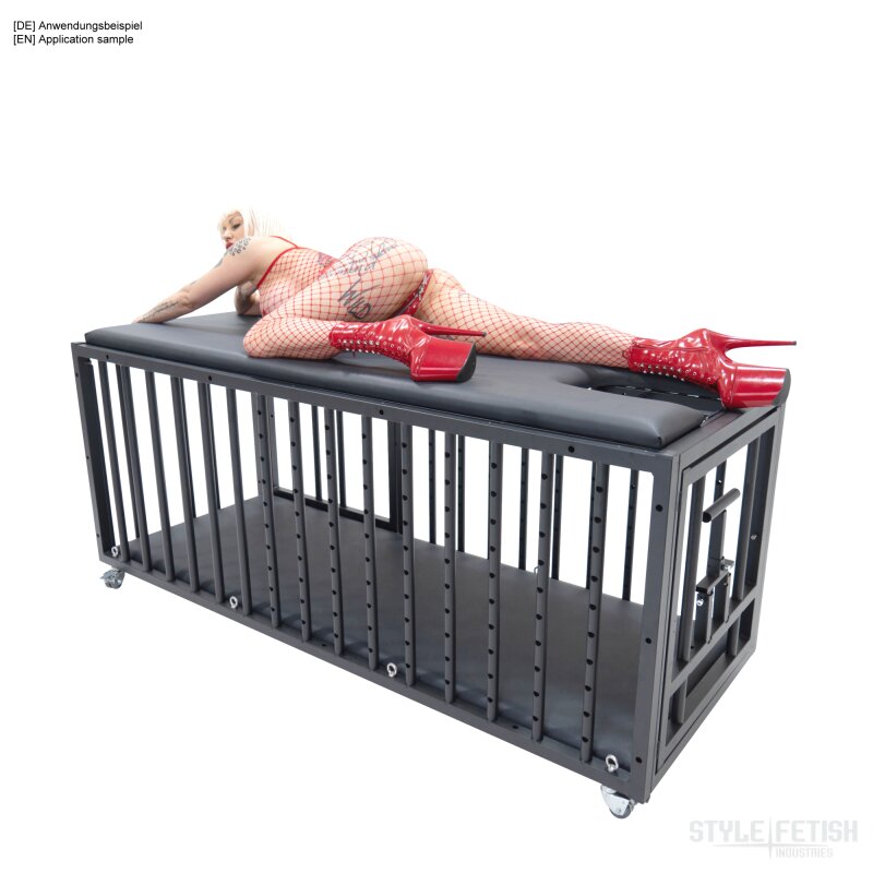 Ultimate Bondage Cage