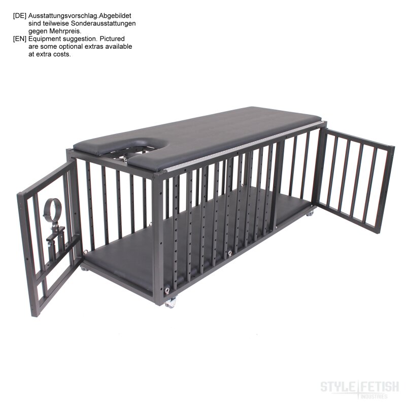 Ultimate Bondage Cage