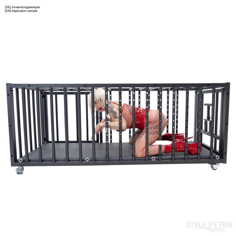 Ultimate Bondage Cage