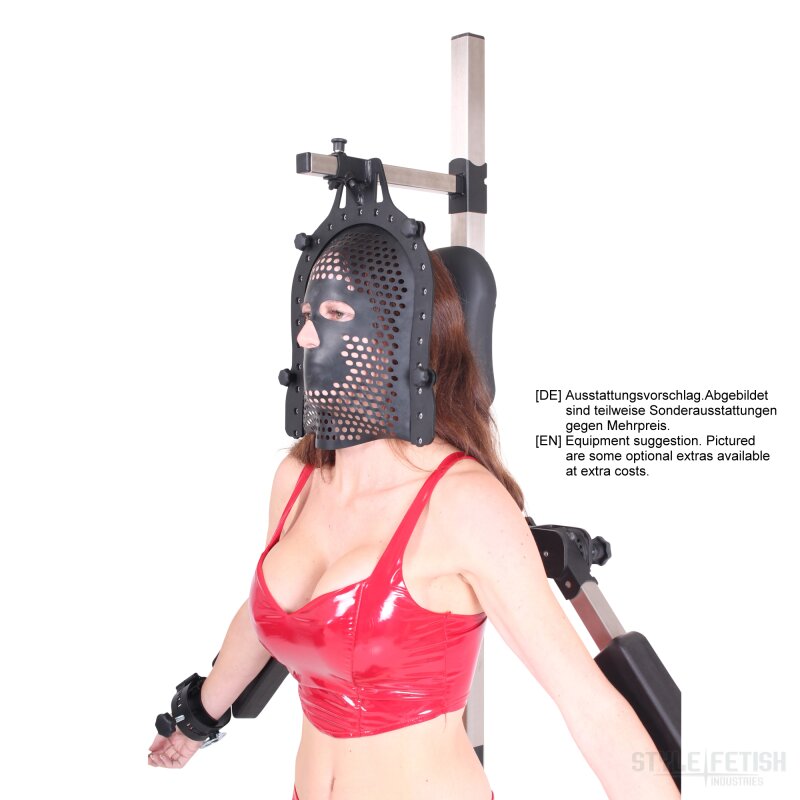 Warrior Head Fixation Adapter for Ultimate BDSM Slave Stand