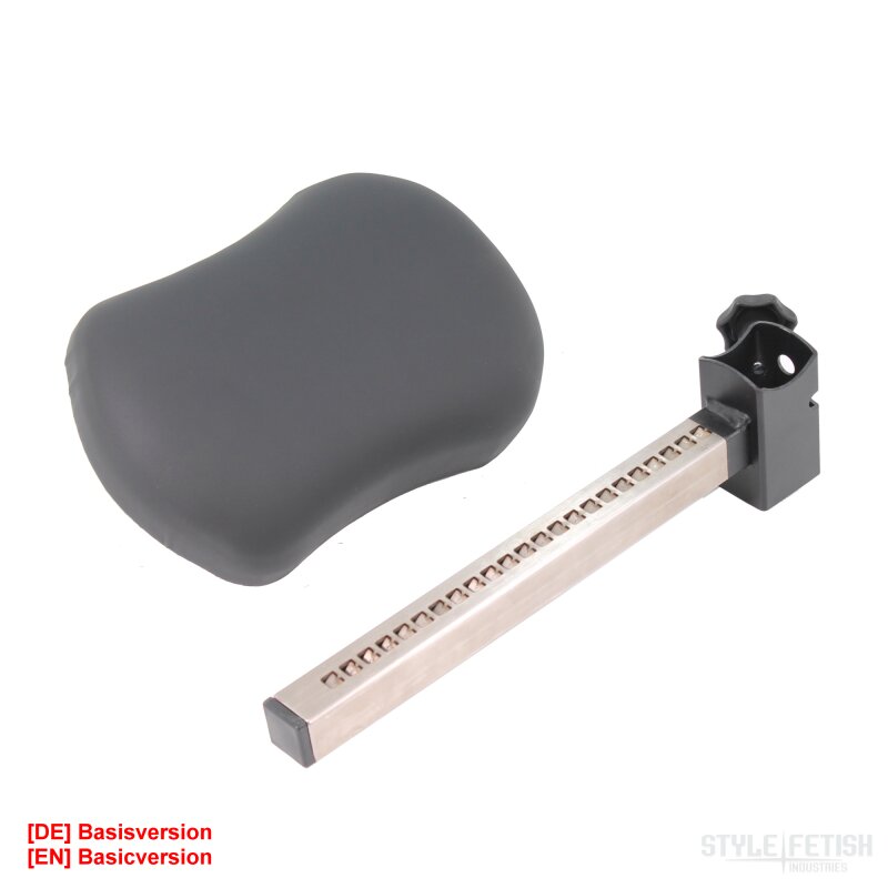 Warrior Head Fixation Adapter for Ultimate BDSM Slave Stand
