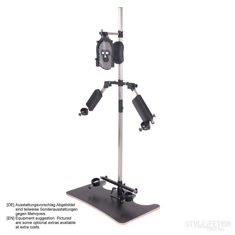 Warrior Head Fixation Adapter for Ultimate BDSM Slave Stand