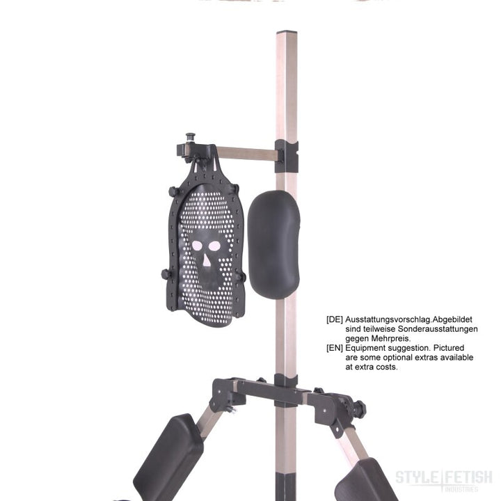 Warrior Head Fixation Adapter for Ultimate BDSM Slave Stand