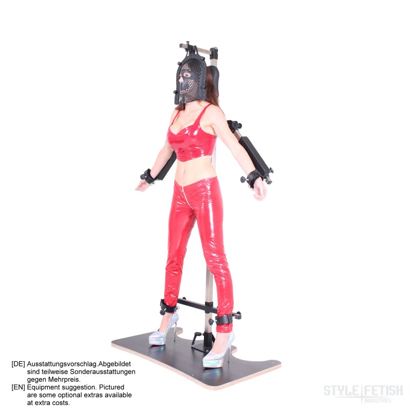 Warrior Head Fixation Adapter for Ultimate BDSM Slave Stand