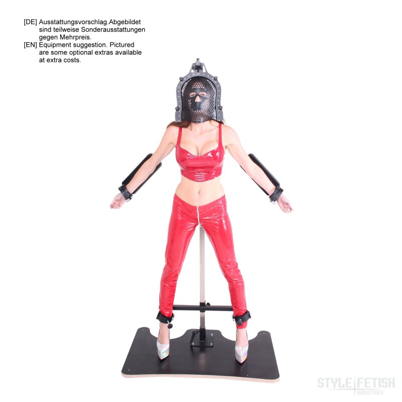 Warrior Head Fixation Adapter for Ultimate BDSM Slave Stand