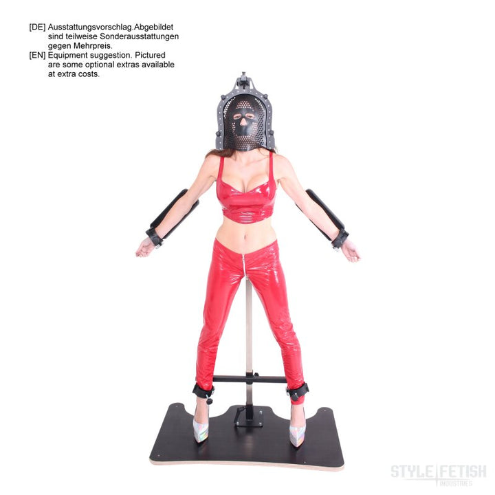 Warrior Head Fixation Adapter for Ultimate BDSM Slave Stand