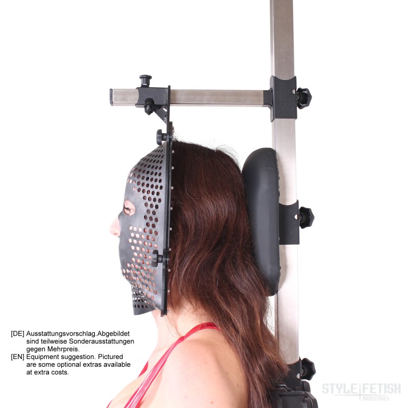 Warrior Head Fixation Adapter for Ultimate BDSM Slave Stand