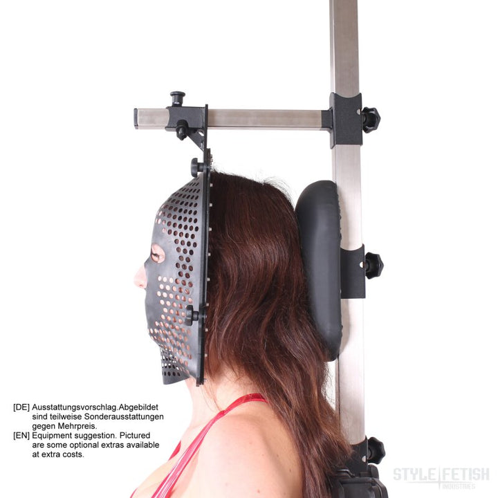 Warrior Head Fixation Adapter for Ultimate BDSM Slave Stand