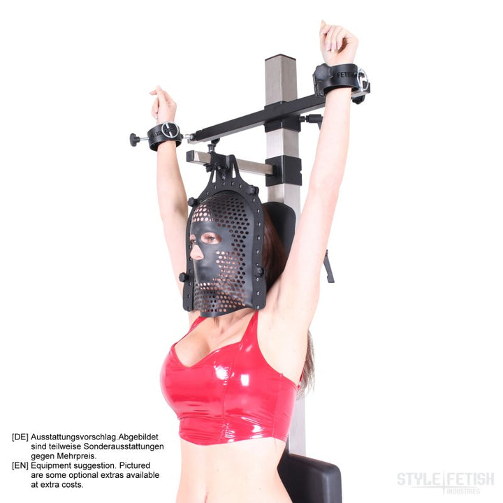 Warrior Head Fixation Adapter for Ultimate BDSM Slave Stand